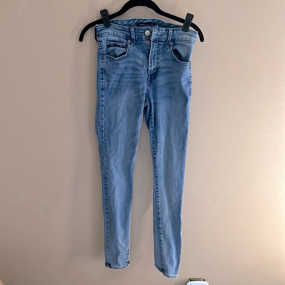 Aeropostale high rise skinny jeans